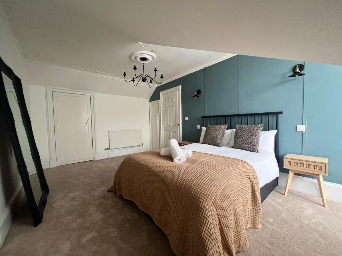 Spacious 3 Bedroom Home In Glasgow - Free Parking Exterior photo