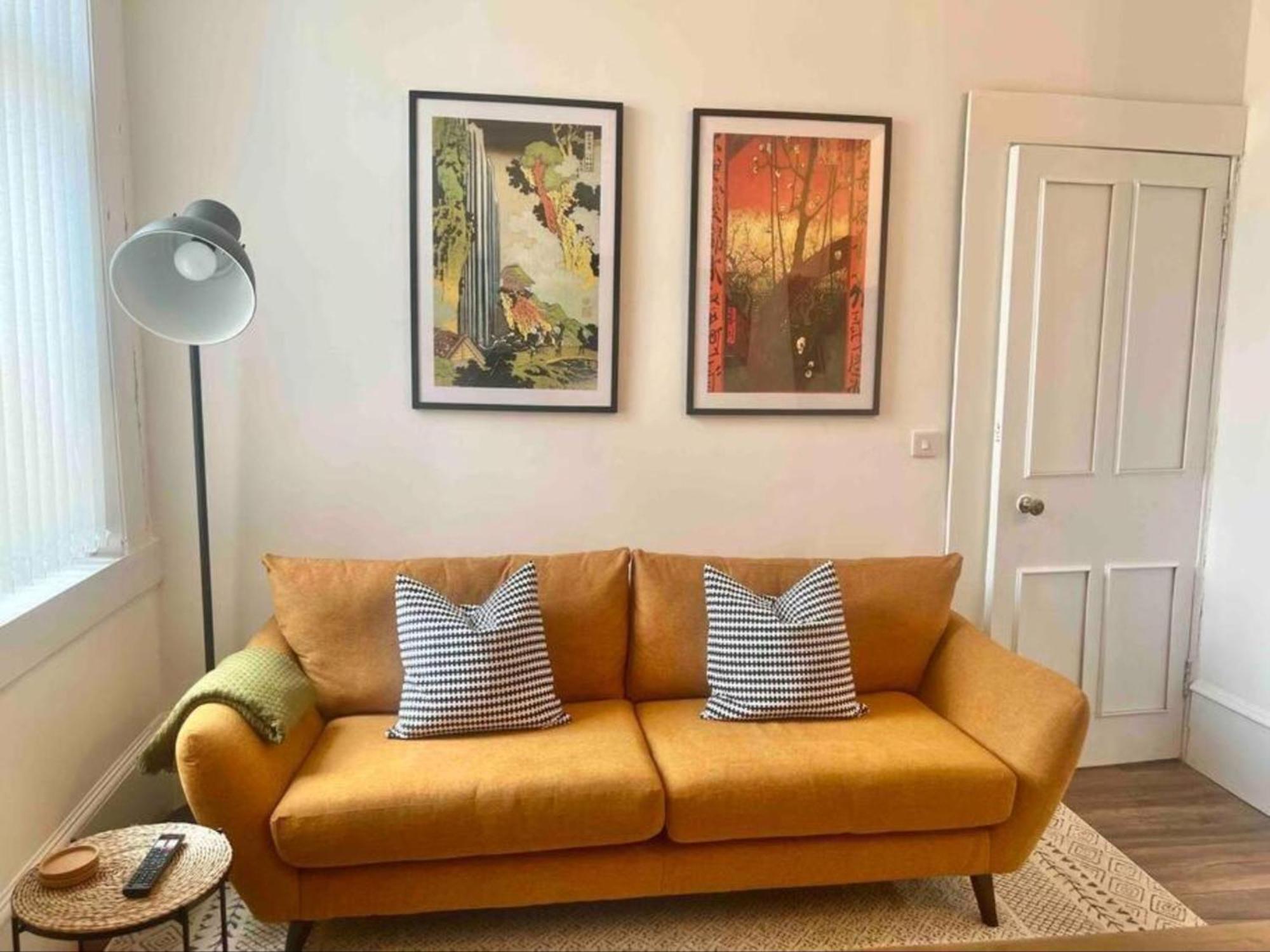 Spacious 3 Bedroom Home In Glasgow - Free Parking Exterior photo